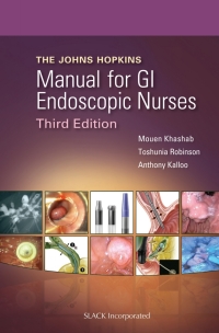 The Johns Hopkins Manual for GI Endoscopic Nurses, 3rd Edition (Original PDF from Publisher)