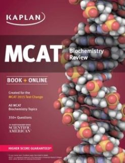 Kaplan MCAT Biochemistry Review: Created for MCAT 2015 (EPUB)