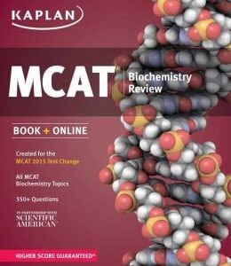 Kaplan MCAT Biochemistry Review: Created for MCAT 2015 (EPUB)