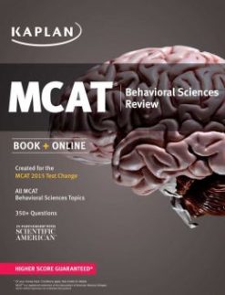 Kaplan MCAT Behavioral Sciences Review: Created for MCAT 2015 (EPUB)