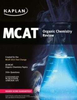 Kaplan MCAT Organic Chemistry Review: Created for MCAT 2015 (EPUB)