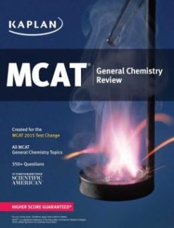 Kaplan MCAT General Chemistry Review: Created for MCAT 2015 (EPUB)