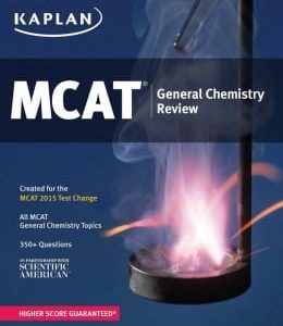 Kaplan MCAT General Chemistry Review: Created for MCAT 2015 (EPUB)