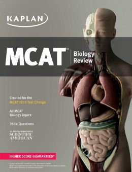 Kaplan MCAT Biology Review: Created for MCAT 2015 (EPUB)