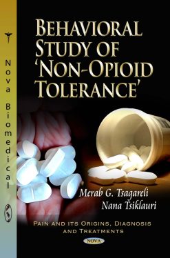 Behavioral Study of ‘Non-Opioid’ Tolerance (Original PDF from Publisher)