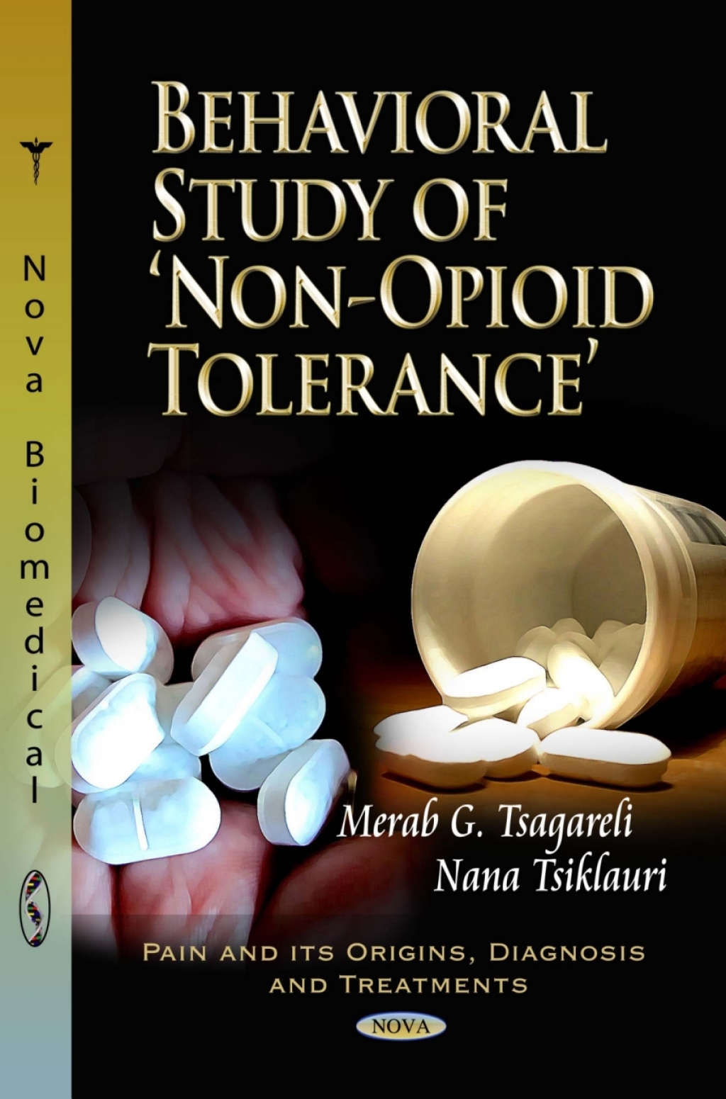 Behavioral Study of ‘Non-Opioid’ Tolerance (Original PDF from Publisher)