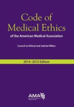 Code of Medical Ethics, 2014-2015
