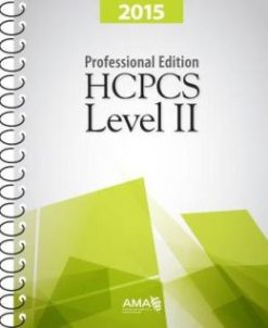 HCPCS 2015 Level II Professional Edition