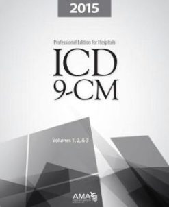 ICD-9-CM 2015 Professional Edition for Hospitals, Vols. 1, 2 and 3