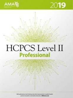 HCPCS 2019 Level II Professional (HCPCS Level II (American Medical Assn)) (Original PDF from Publisher)