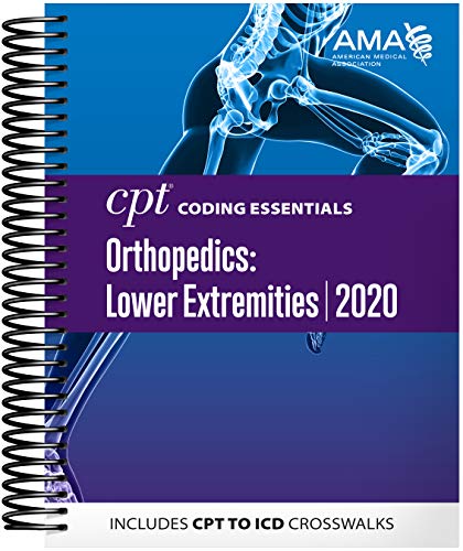 CPT Coding Essentials for Orthopedics 2020: Lower Extremities (Original PDF from Publisher)