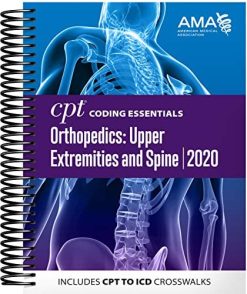 CPT Coding Essentials for Orthopedics 2020: Upper Extremities and Spine (Original PDF from Publisher)