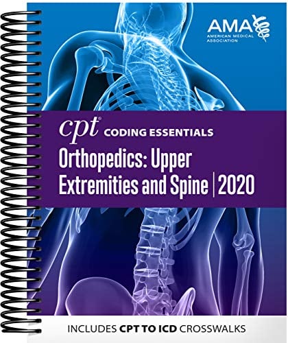 CPT Coding Essentials for Orthopedics 2020: Upper Extremities and Spine (Original PDF from Publisher)