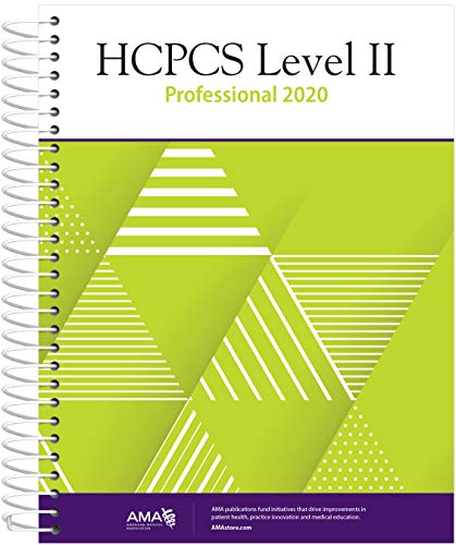 HCPCS 2020 Level II Professional (HCPCS Level II (American Medical Assn)) (Original PDF from Publisher)