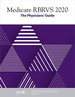 Medicare RBRVS 2020: The Physicians’ Guide (Original PDF from Publisher)