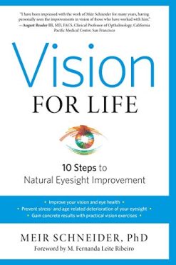 Vision for Life: Ten Steps to Natural Eyesight Improvement (EPUB)