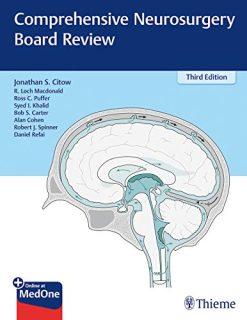 Comprehensive Neurosurgery Board Review, 3rd Edition (Original PDF from Publisher)