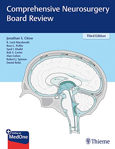 Comprehensive Neurosurgery Board Review, 3rd Edition (Original PDF from Publisher)