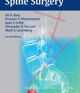 Handbook of Spine Surgery, 2nd Edition (ORIGINAL PDF from Publisher)