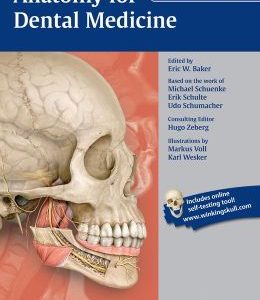 Anatomy for Dental Medicine, Latin Nomenclature