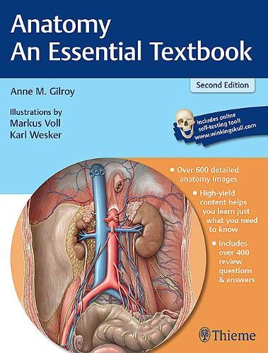 Anatomy – An Essential Textbook (Thieme Illustrated Reviews), 2nd edition (Original PDF from Publisher)