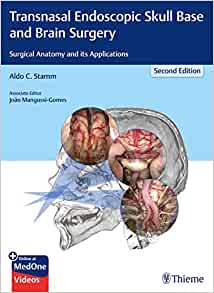 Transnasal Endoscopic Skull Base and Brain Surgery: Surgical Anatomy and its Applications, 2nd edition (EPUB)