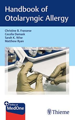 Handbook of Otolaryngic Allergy (Original PDF from Publisher)
