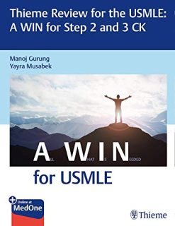 Thieme Review for the USMLE®: A WIN for Step 2 and 3 CK (Original PDF from Publisher)