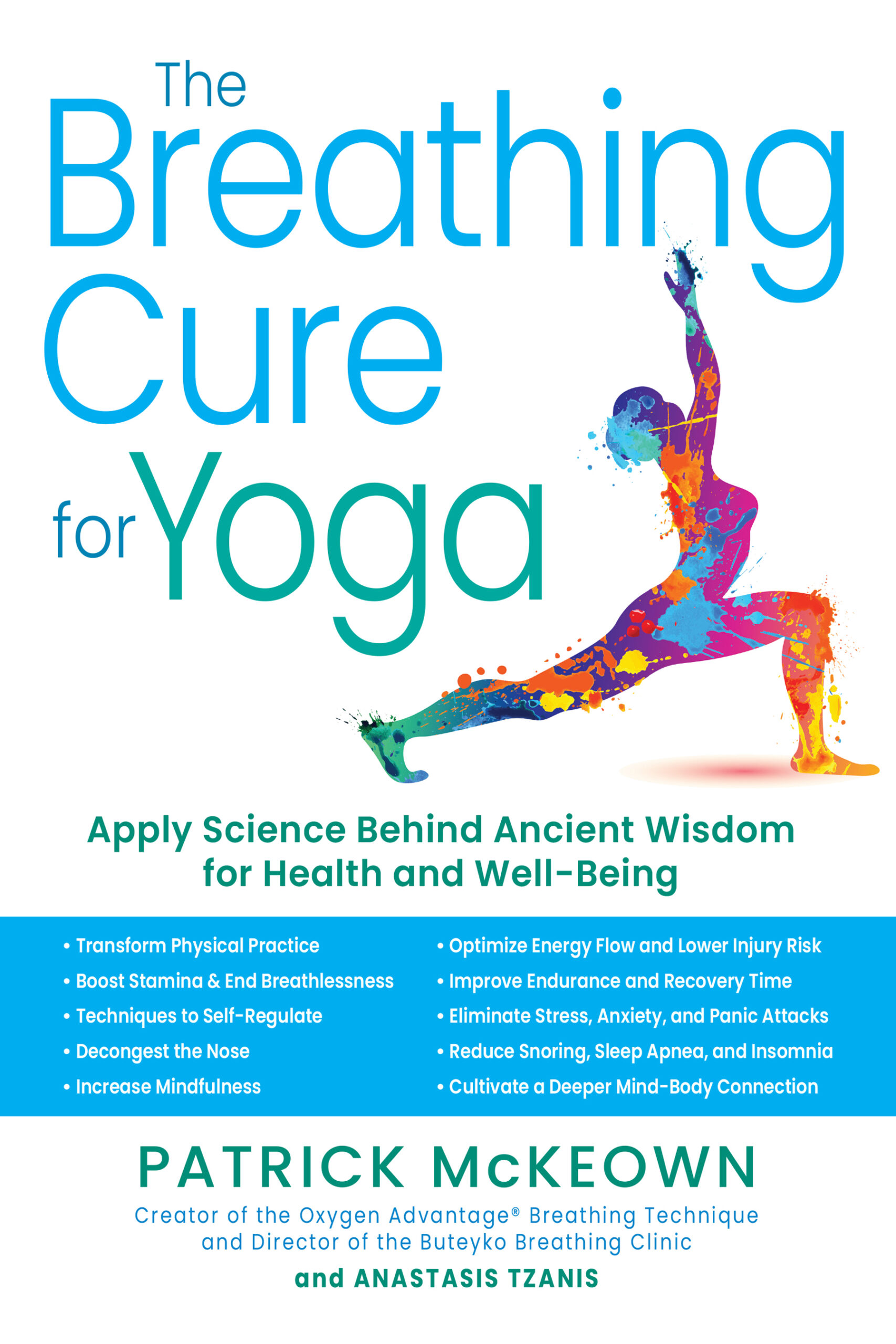 The Breathing Cure for Yoga (EPUB)