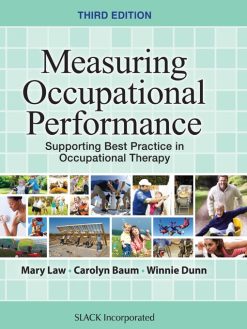 Measuring Occupational Performance, 3rd Edition (EPUB)
