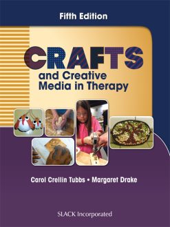 Crafts and Creative Media in Therapy, 5th Edition (Original PDF from Publisher)