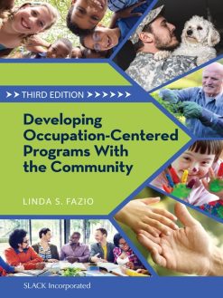 Developing Occupation-Centered Programs With the Community, 3rd Edition (EPUB)