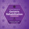 A Clinical Approach to Geriatric Rehabilitation, 4th Edition (Original PDF from Publisher)