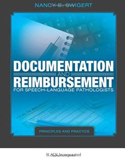 Documentation and Reimbursement for Speech-Language Pathologists: Principles and Practice (EPUB)
