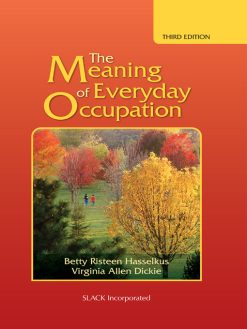 The Meaning of Everyday Occupation, 3rd Edition (EPUB)