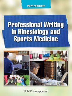 Professional Writing in Kinesiology and Sports Medicine (EPUB)
