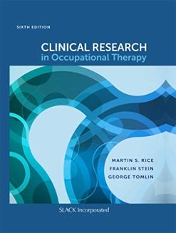 Clinical Research in Occupational Therapy, Sixth Edition (EPUB)
