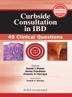 Curbside Consultation in IBD: 49 Clinical Questions, 3rd Edition (EPUB)