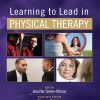 Learning to Lead in Physical Therapy (Original PDF from Publisher)