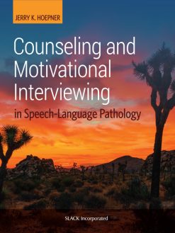 Counseling and Motivational Interviewing  in Speech-Language Pathology (EPUB)