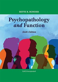 Psychopathology and Function, 6th Edition (Original PDF from Publisher)