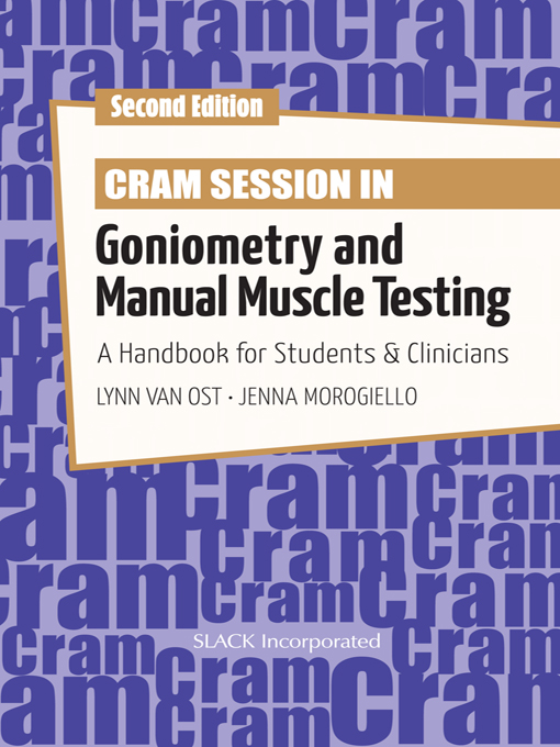 Cram Session in Goniometry and Manual Muscle Testing: A Handbook for Students and Clinicians, 2nd Edition (EPUB)