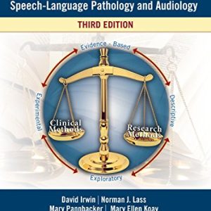 Clinical Research Methods in Speech-Language Pathology and Audiology, Third Edition (Original PDF from Publisher)