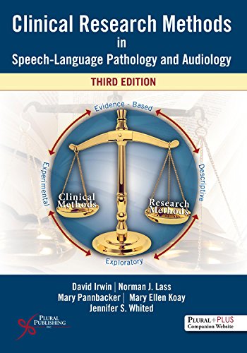 Clinical Research Methods in Speech-Language Pathology and Audiology, Third Edition (Original PDF from Publisher)