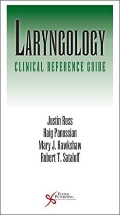 Laryngology: Clinical Reference Guide (Original PDF from Publisher)