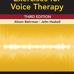 Exercises for Voice Therapy, Third Edition (Original PDF from Publisher)