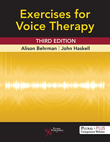 Exercises for Voice Therapy, Third Edition (Original PDF from Publisher)