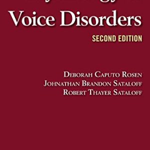 Psychology of Voice Disorders, Second Edition (Original PDF from Publisher)