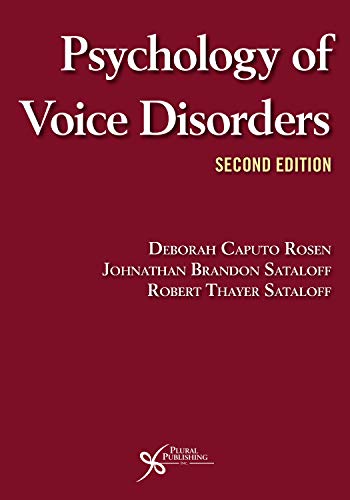 Psychology of Voice Disorders, Second Edition (Original PDF from Publisher)