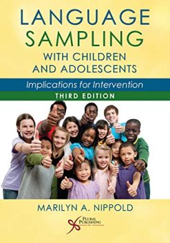 Language Sampling with Children and Adolescents: Implications for Intervention, Third Edition (EPUB)
